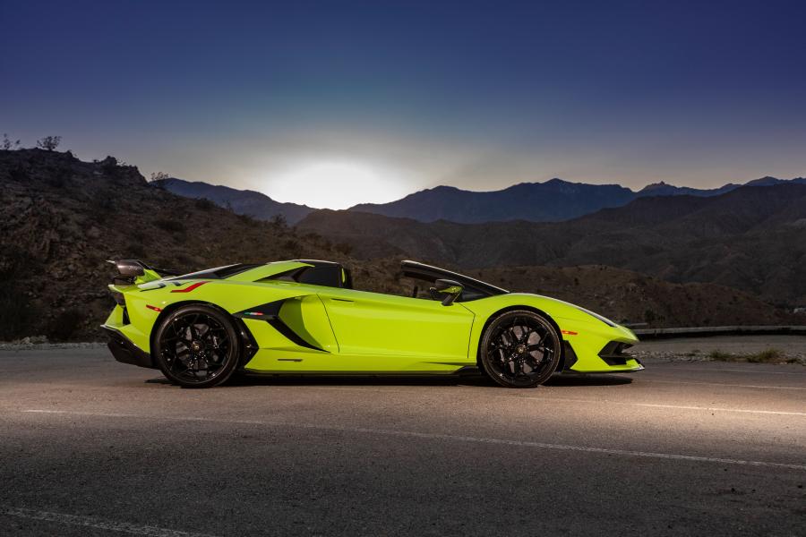  Lamborghini Aventador SVJ Roadster 2019 года  (NA) (фото 6 из 49)
